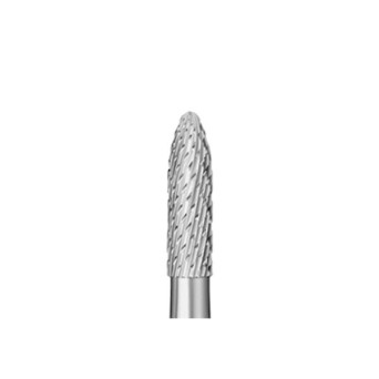 H139UK.104.023 KOMET FRESA C. TUNGSTENO TORPEDO PIEZA DE MANO ø 023 - 1uds