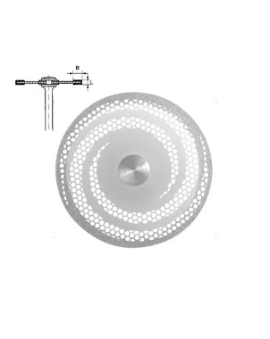 6924.104.400 KOMET DISCO DIAMANTE RIGIDO PIEZA DE MANO ø 400 - 1uds