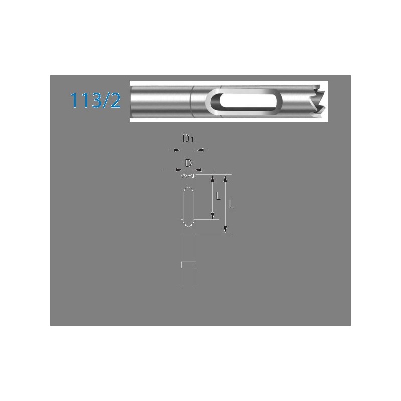 REPAIRPOST KOMET 113.204.2 trepano