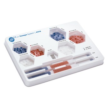 COMPO KOMET 4416.000 pulidores kit introduccion