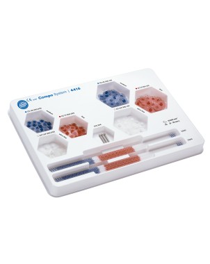 COMPO KOMET 4416.000 pulidores kit introduccion