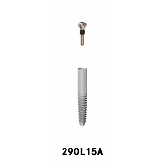 **290L15-0-1 MICROPLANT IMPLANTE ROSCADO