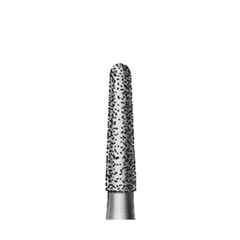 855.104.025 KOMET FRESA DIAMANTE CONICA REDONDEADA PIEZA DE MANO ø 025 - 1uds