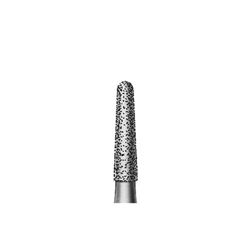 855.104.025 KOMET FRESA DIAMANTE CONICA REDONDEADA PIEZA DE MANO ø 025 - 1uds
