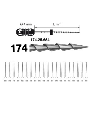 LIMAS HEDSTROM KOMET 21 mm 055 6 ud