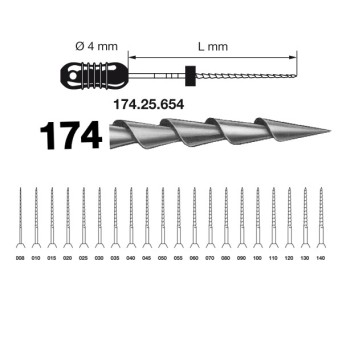 LIMAS HEDSTROM KOMET 21 mm 070 6 ud