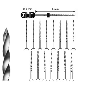 LIMAS K KOMET 28 mm 050 6 ud