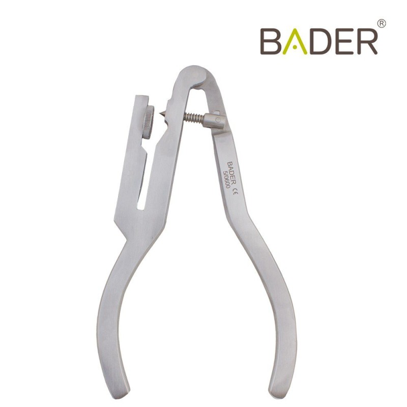 Perforador de Diques Ivory BADER