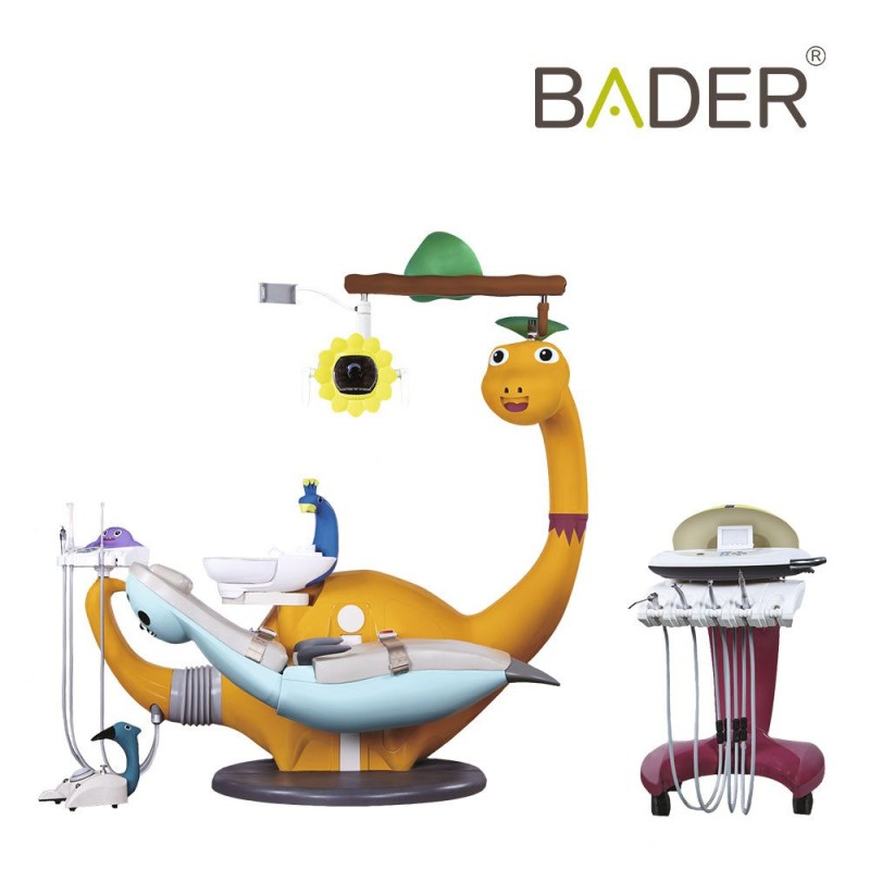 Sillón Dental Dino Odontopediatría Bader