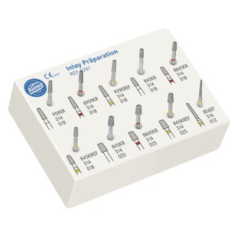 FRESERO KOMET 4261.314 inlays