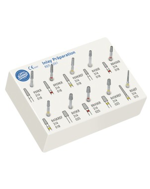 FRESERO KOMET 4261.314 inlays