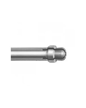 310.104 KOMET MANDRIL ACERO INOXIDABLE FORMA ESPECIAL PIEZA DE MANO - 6uds