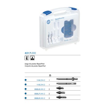 REPAIRPOST KOMET 4317.000 kit