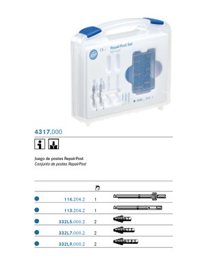 REPAIRPOST KOMET 4317.000 kit