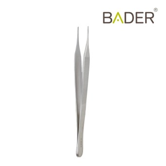 Pinza Adson sin Diente 12 cm BADER