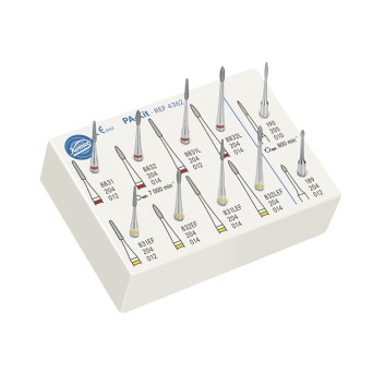 FRESERO KOMET 4362.204 alisado radicular 10 ud