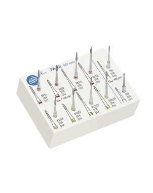 FRESERO KOMET 4362.204 alisado radicular 10 ud