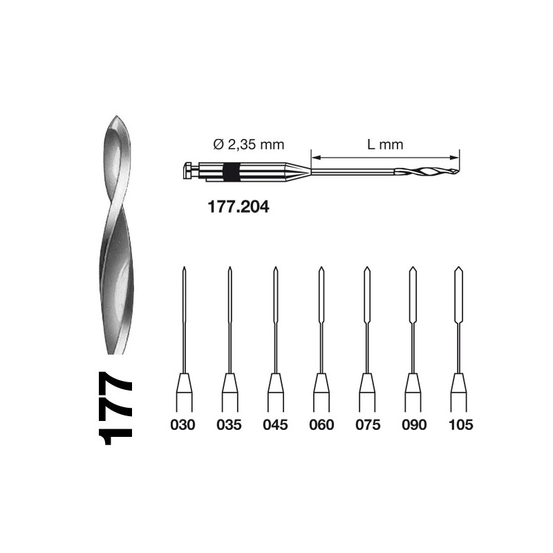 ENSANCHADORES B KOMET 18 mm 035 6 ud