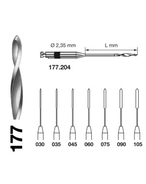 ENSANCHADORES B KOMET 18 mm 075 6 ud