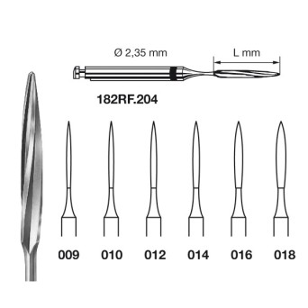 ENSANCHADORES B KOMET 11 mm 120 6 ud