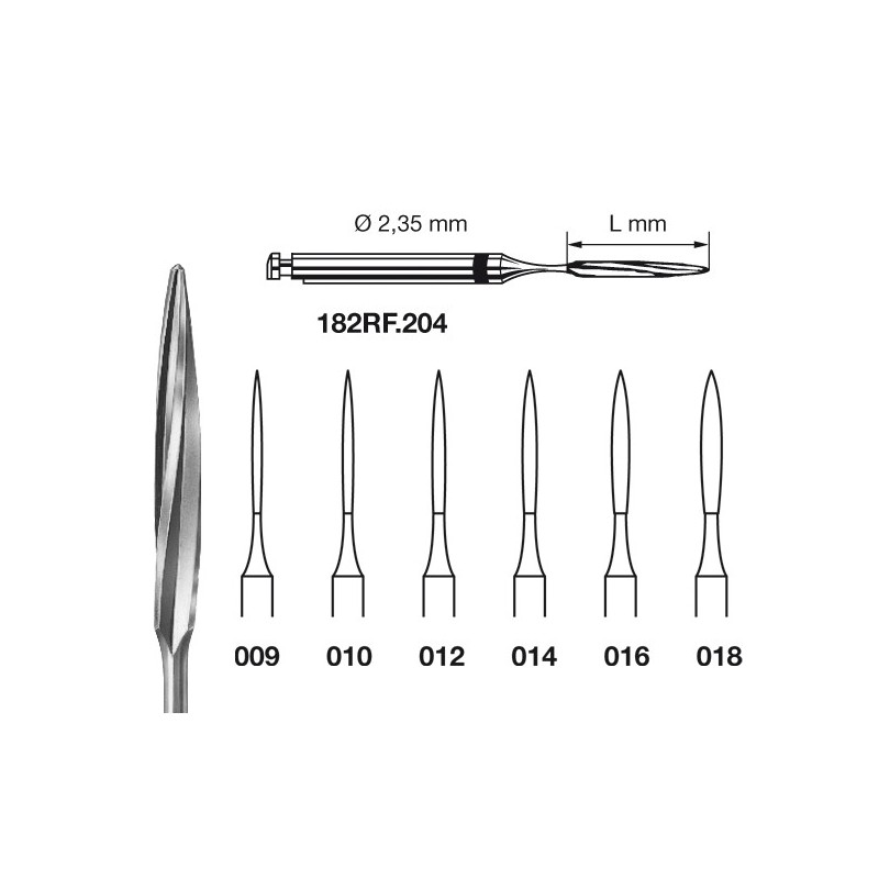 ENSANCHADORES B KOMET 11 mm 140 6 ud