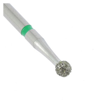 6801.314.009  KOMET FRESA DIAMANTE BOLA TURBINA ø 009 GRANO GRUESO 5 ud.