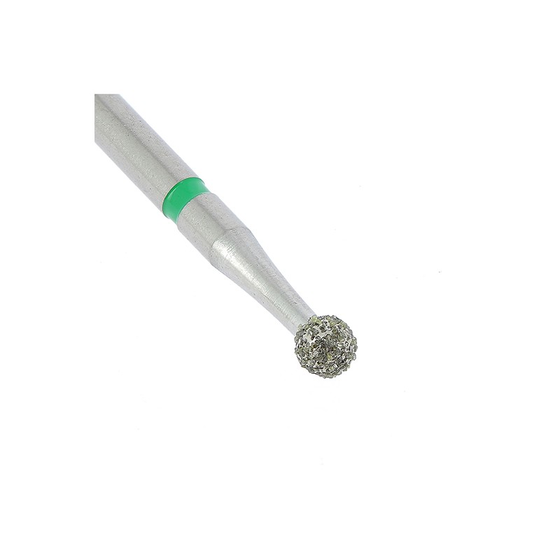 6801.314.009  KOMET FRESA DIAMANTE BOLA TURBINA ø 009 GRANO GRUESO 5 ud.