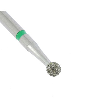 6801.314.009  KOMET FRESA DIAMANTE BOLA TURBINA ø 009 GRANO GRUESO 5 ud.