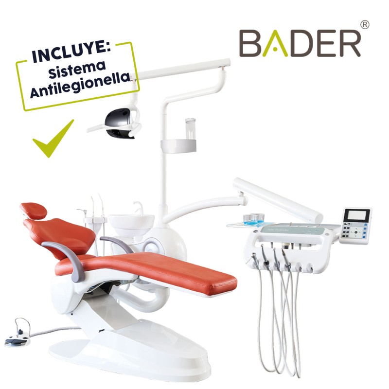 Sillón Dental Bader Trekc M2 Space Up