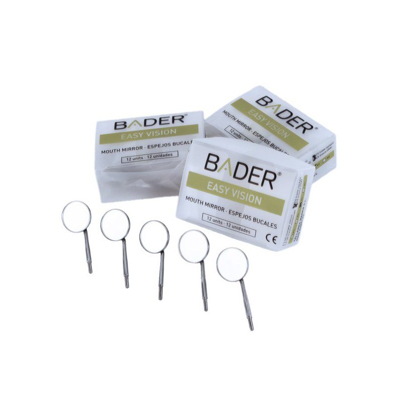 Espejo Plano nº5 con Rosca CS BADER
