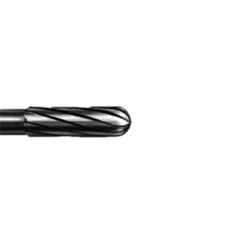 H21RS.314.012  KOMET FRESA C. TUNGSTENO CILINDRICA REDONDEADA TURBINA ø 012  5 ud.