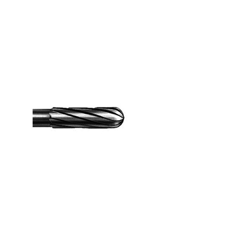 H21RS.314.012  KOMET FRESA C. TUNGSTENO CILINDRICA REDONDEADA TURBINA ø 012  5 ud.
