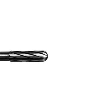 H21RS.314.012  KOMET FRESA C. TUNGSTENO CILINDRICA REDONDEADA TURBINA ø 012  5 ud.