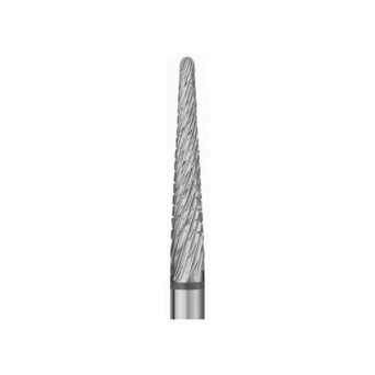 H261UM.104.023 KOMET FRESA C. TUNGSTENO CONICA REDONDEADA PIEZA DE MANO ø 023 - 1uds