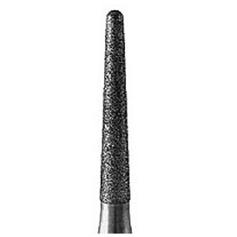 8850.104.016 KOMET FRESA DIAMANTE CONICA REDONDEADA PIEZA DE MANO ø 016 - 5uds