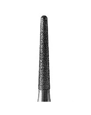 8850.104.016 KOMET FRESA DIAMANTE CONICA REDONDEADA PIEZA DE MANO ø 016 - 5uds