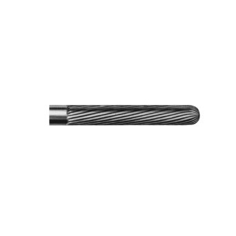 H364R.103.010 KOMET FRESA C. TUNGSTENO CILINDRICA REDONDEADA PIEZA DE MANO CORTO ø 010 - 1uds