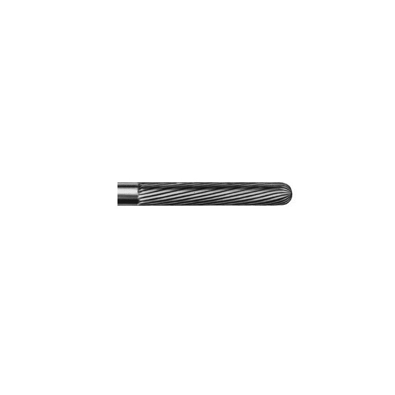 H364R.103.010 KOMET FRESA C. TUNGSTENO CILINDRICA REDONDEADA PIEZA DE MANO CORTO ø 010 - 1uds