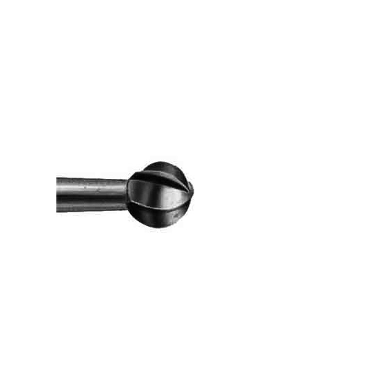 H1SOS.204.023  KOMET FRESA C. TUNGSTENO BOLA CONTRAANGULO ø 023  5 ud.