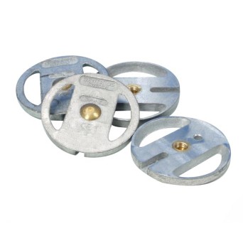 PLATINA DENTATUS zinc 2 ud
