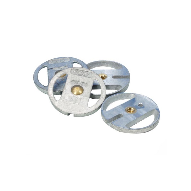 PLATINA DENTATUS zinc 2 ud