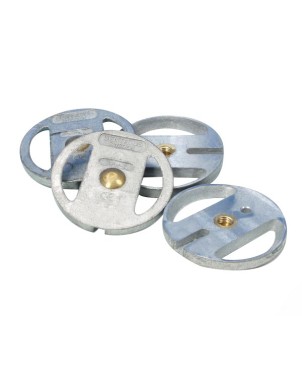 PLATINA DENTATUS zinc 2 ud