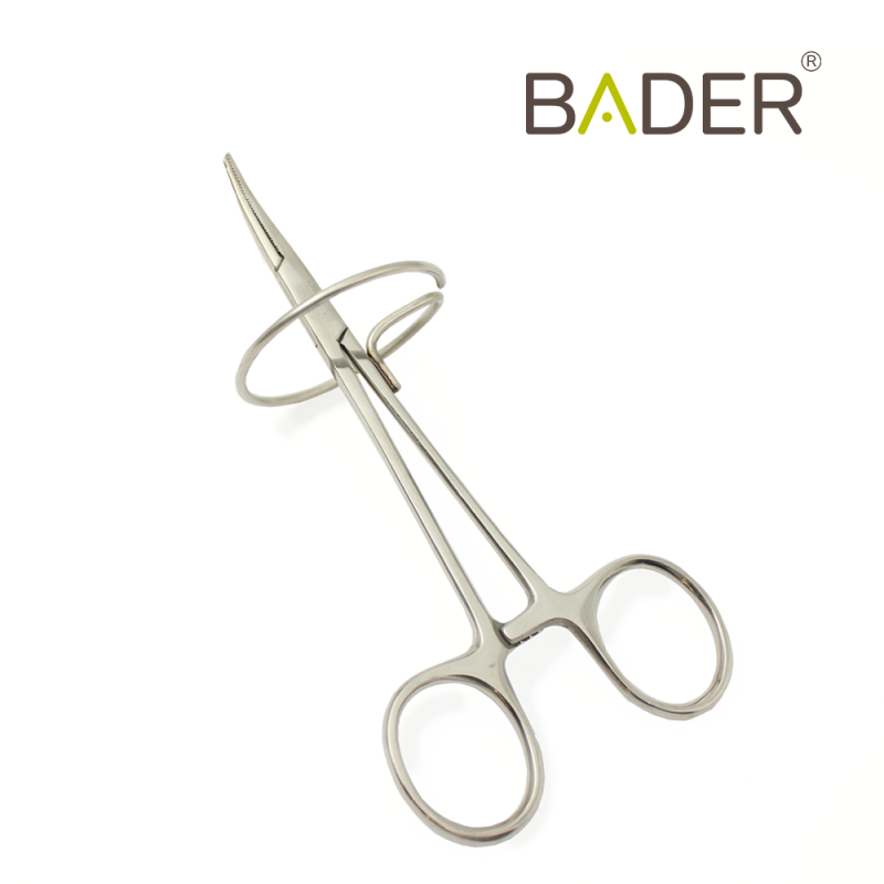 Pinza Porta Coronas 13cm Bader