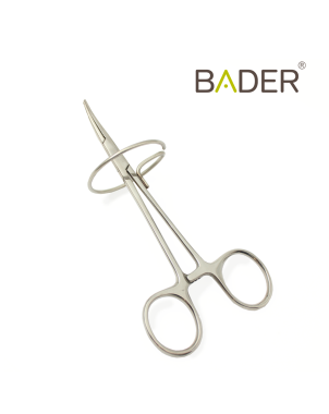 Pinza Porta Coronas 13cm Bader