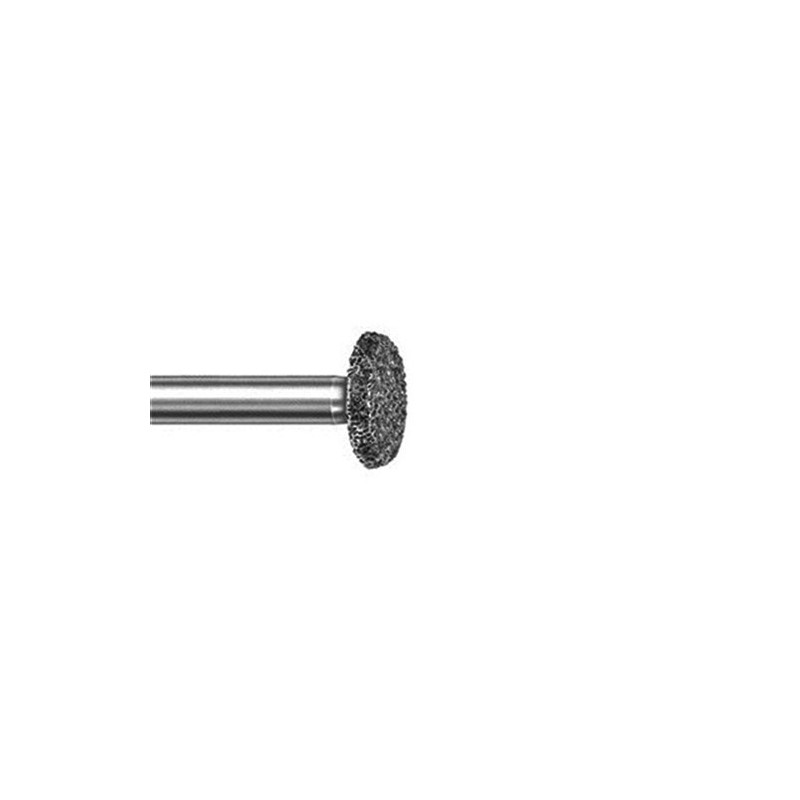 824A.314.042  KOMET FRESA DIAMANTE RUEDA TURBINA ø 042 GRANO ESTANDAR 5 ud.
