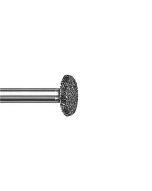824A.314.042  KOMET FRESA DIAMANTE RUEDA TURBINA ø 042 GRANO ESTANDAR 5 ud.