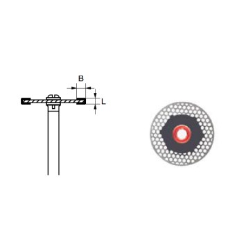 952.900.140  KOMET DISCOS   DIAMANTE  900 ø 140 GRANO ESTANDAR 1 ud.