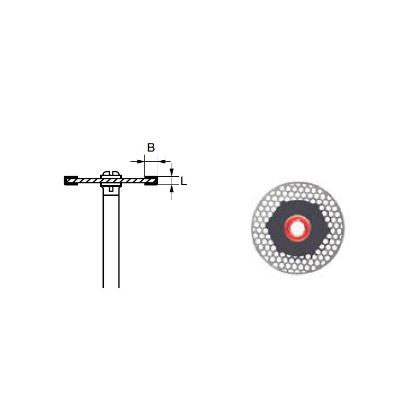952.900.140  KOMET DISCOS   DIAMANTE  900 ø 140 GRANO ESTANDAR 1 ud.