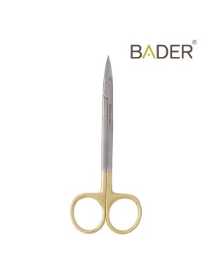Tijera Quinby Recta BADER
