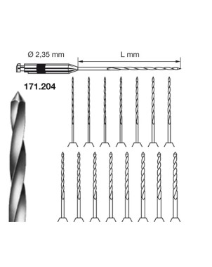 ENSANCHADORES KOMET ca 21 mm 055 6 ud